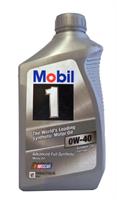 Sintētiskā motoreļļa Mobil 1 0W-40, 0.946l