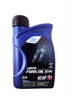 Eļļa dakšām un amortizatoriem no Moto Fork Oil SYN 5W, 500ml