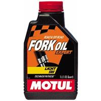 Daļēji sintētiska dakšu eļļa Fork Oil Expert light 5W, 1l