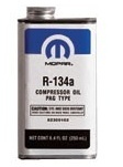 Kompresora eļļa R-134a Kompresora eļļa PAG Type, 250 ml