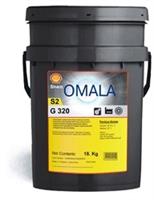 Индустриальное редукторное масло Omala S2 G 320, 18,9л