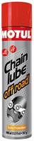 ĶĒDES LUBE OFF ROAD Motociklu ķēdes aerosols, 400 ml