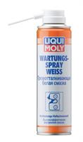 Wartungs-Spray balts, netīrumus atgrūdošs balts lubrikants, 250ml
