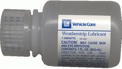 Смазка уплотнитель от скрипов WEATHERSTRIP LUBRICANT, 29.6 мл