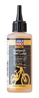 Velosipēdu ķēžu smērviela (lietus / sniegs) Bike Kettenoil Wet Lube, 100ml