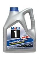 Sintētiskā motoreļļa Mobil 1 10W-60, 4l