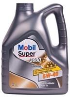 Sintētiskā motoreļļa Super 3000 X1 Diesel 5W-40, 4L