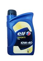 Daļēji sintētiska motoreļļa Sporti TXI 10W-40, 1l