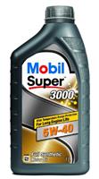Sintētiskā motoreļļa Super 3000 X1 5W-40, 1l