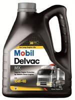 Daļēji sintētiska motoreļļa DELVAC MX 15W-40, 4l