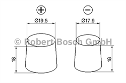 Батарея аккумуляторная, 12В 12А/ч