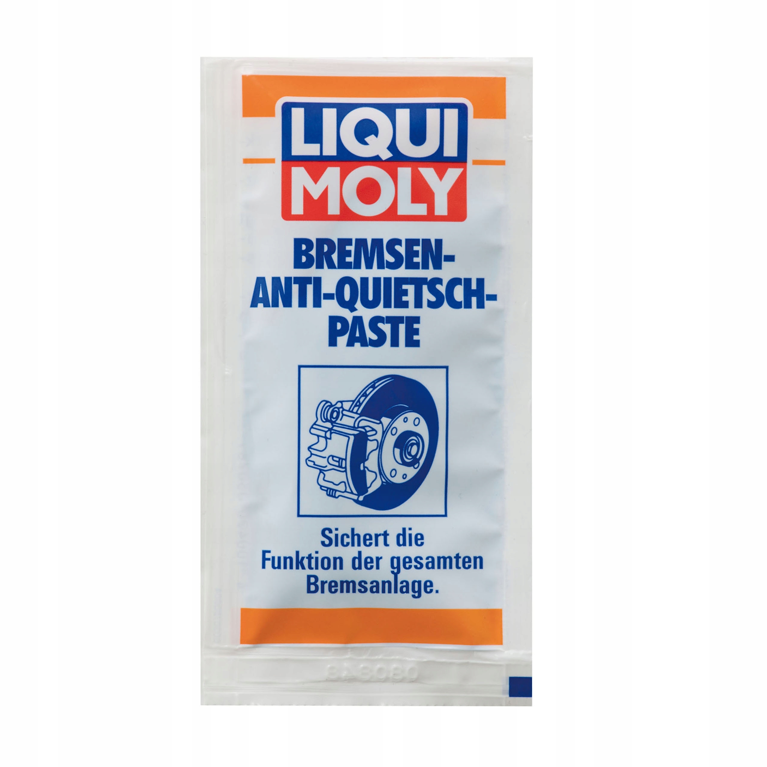 Sintētiska smērviela LIQUI MOLY bremžu sistēmai, 10g