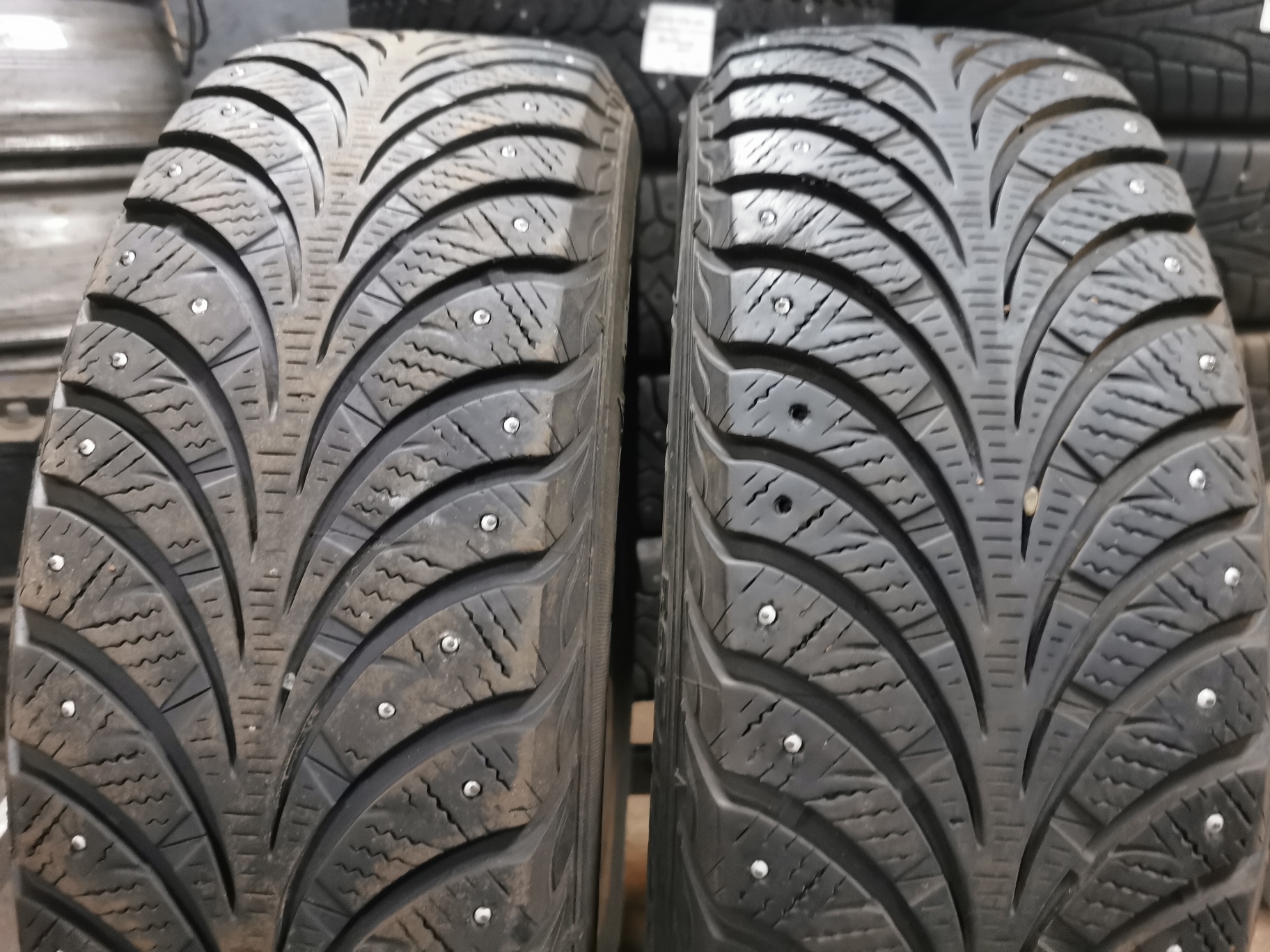 Good Year UG Extreme 185/65 R15 Зимние Б/у покрышки