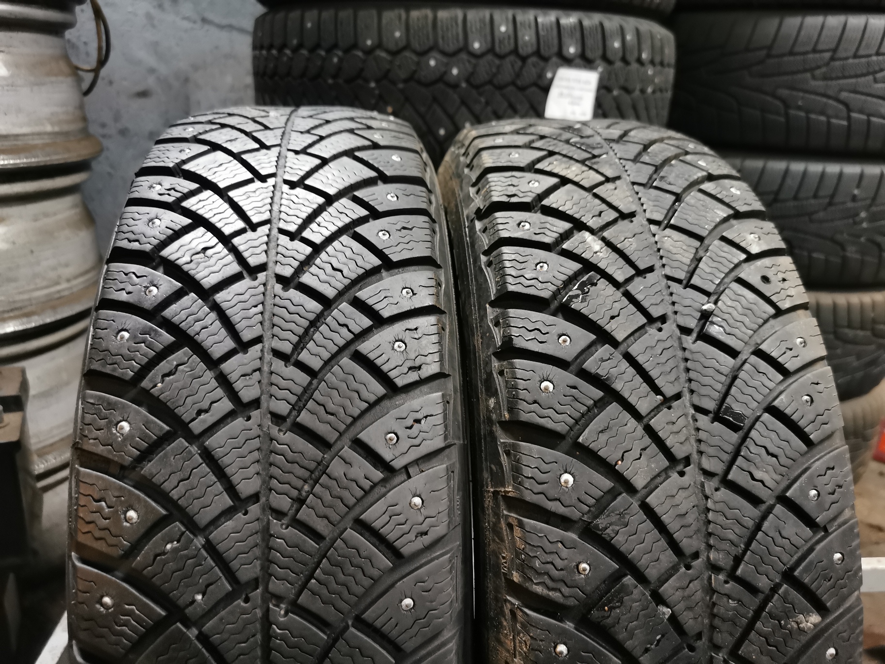 BFGoodRich g force 185/65 R15 Зимние Б/у покрышки