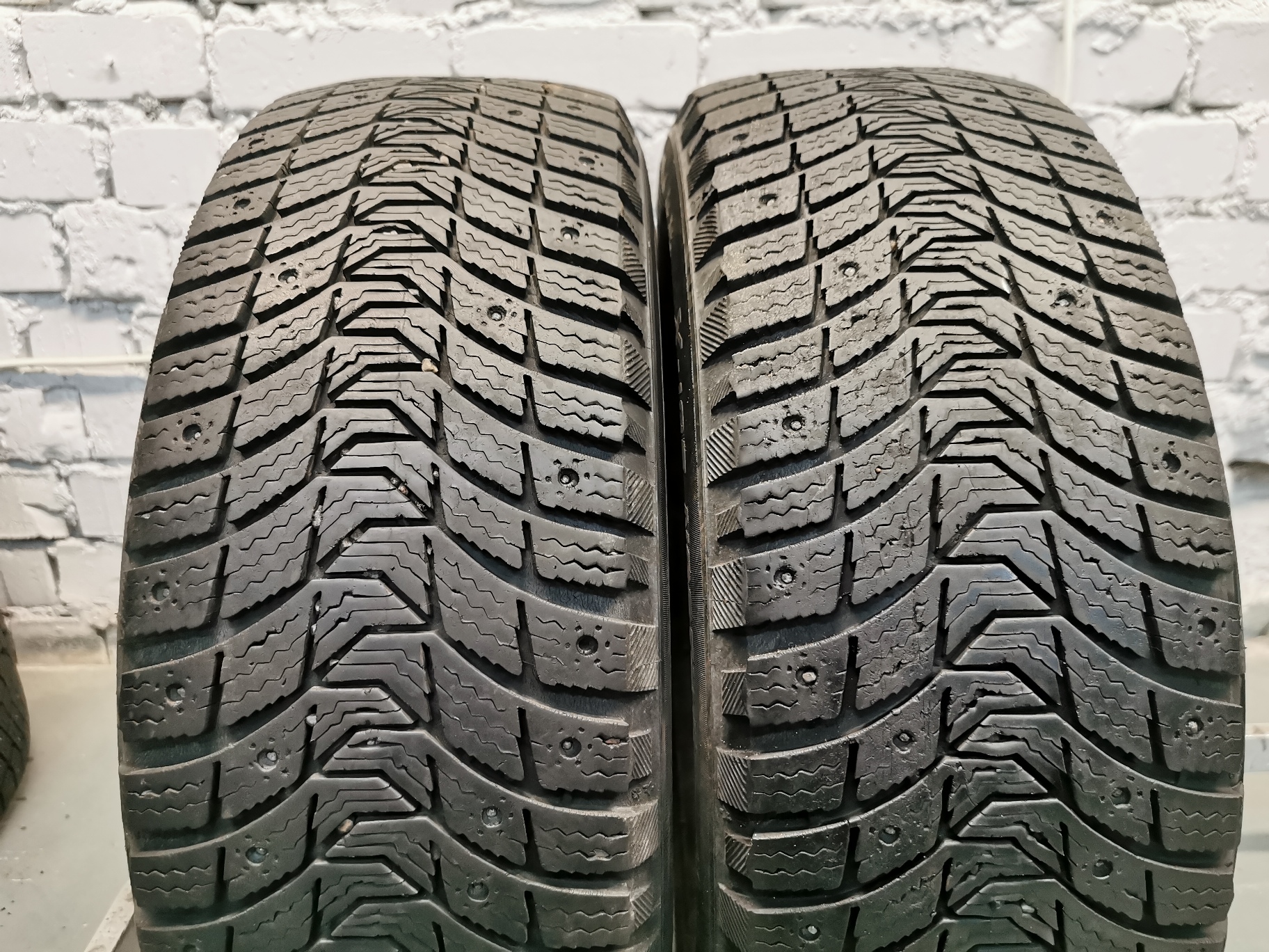 michelin x-ice north 3 195/65 R15 Lietotas Ziemas Riepas