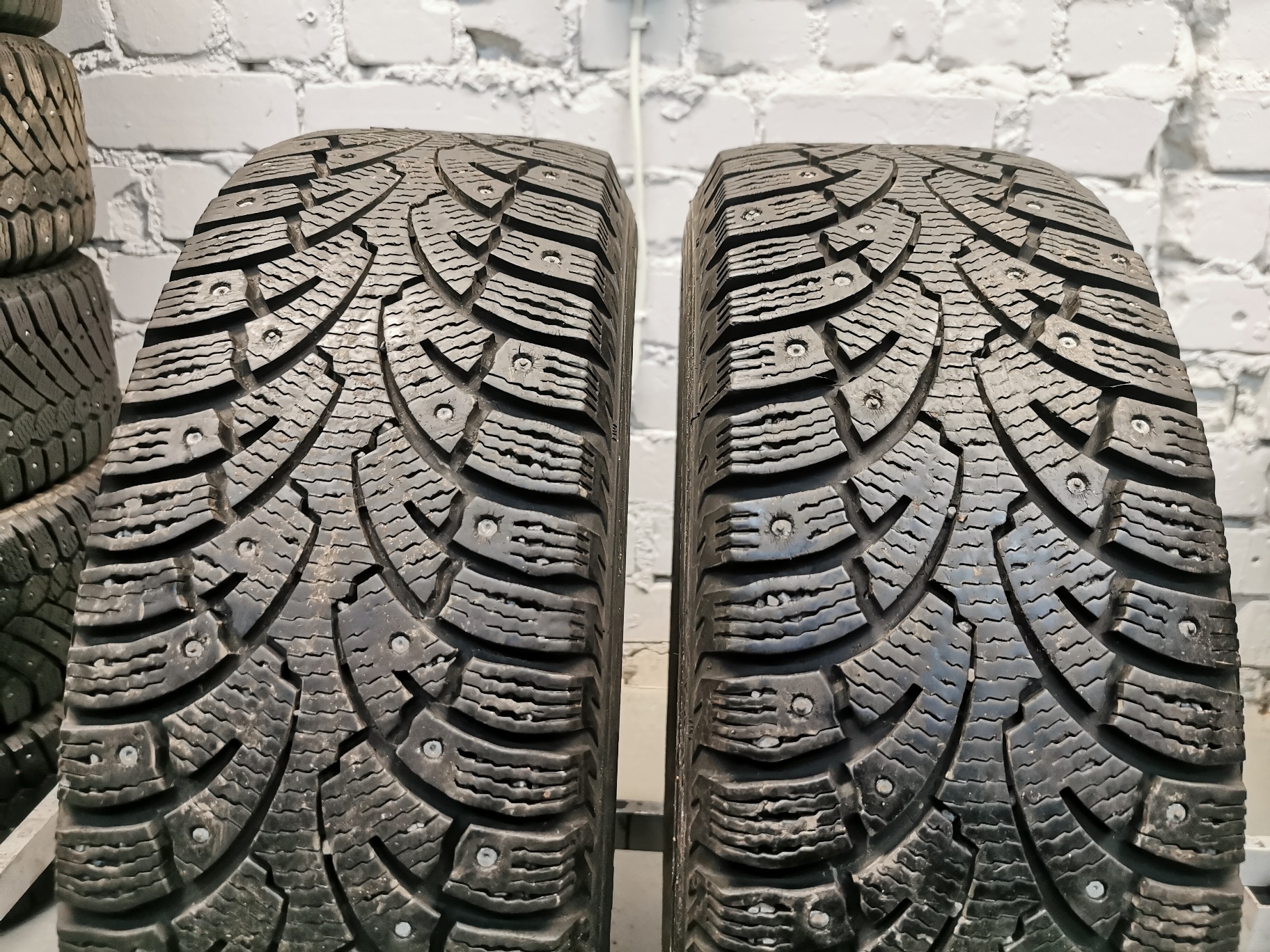 bridgestone noranza 2 195/65 R15 Lietotas Ziemas Riepas