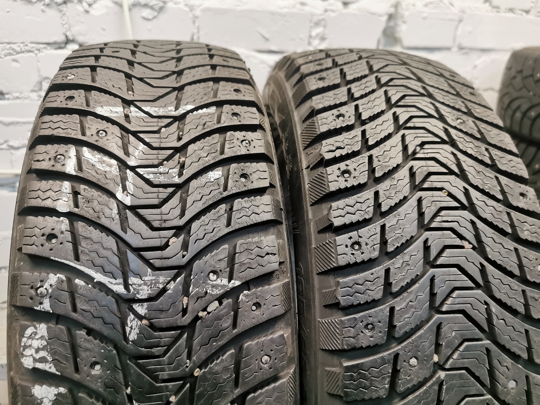 michelin x-ice north 3 185/65 R15 Lietotas Ziemas Riepas