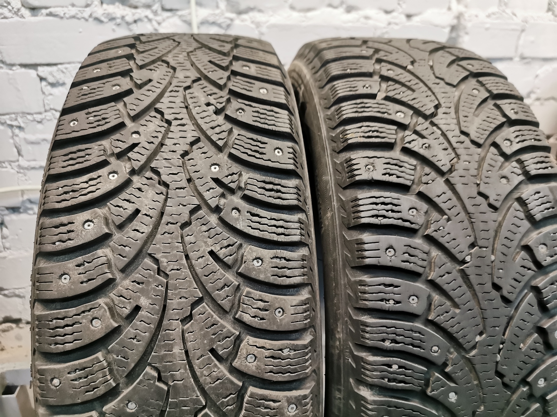 bridgestone noranza 2 205/60 R16 Зимние Б/у покрышки