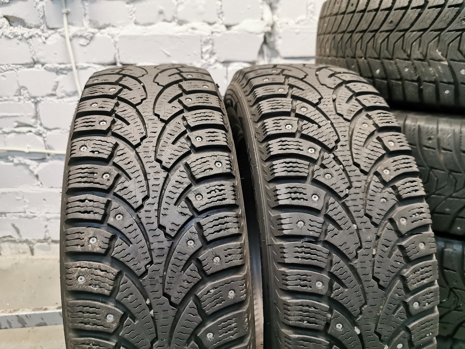 bridgestone noranza 2 185/65 R15 Зимние Б/у покрышки
