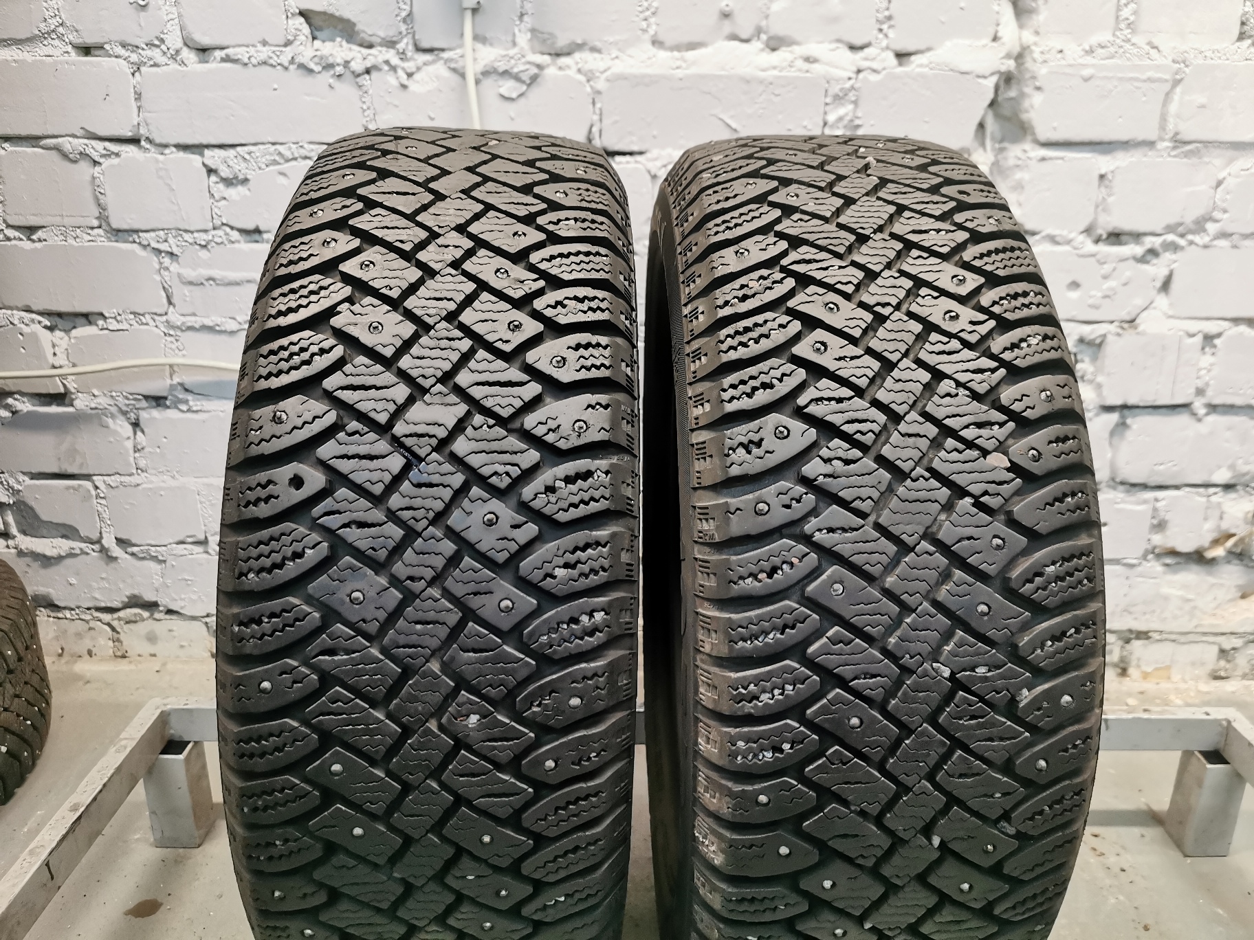 continental viking 1 195/60 R15 Lietotas Ziemas Riepas