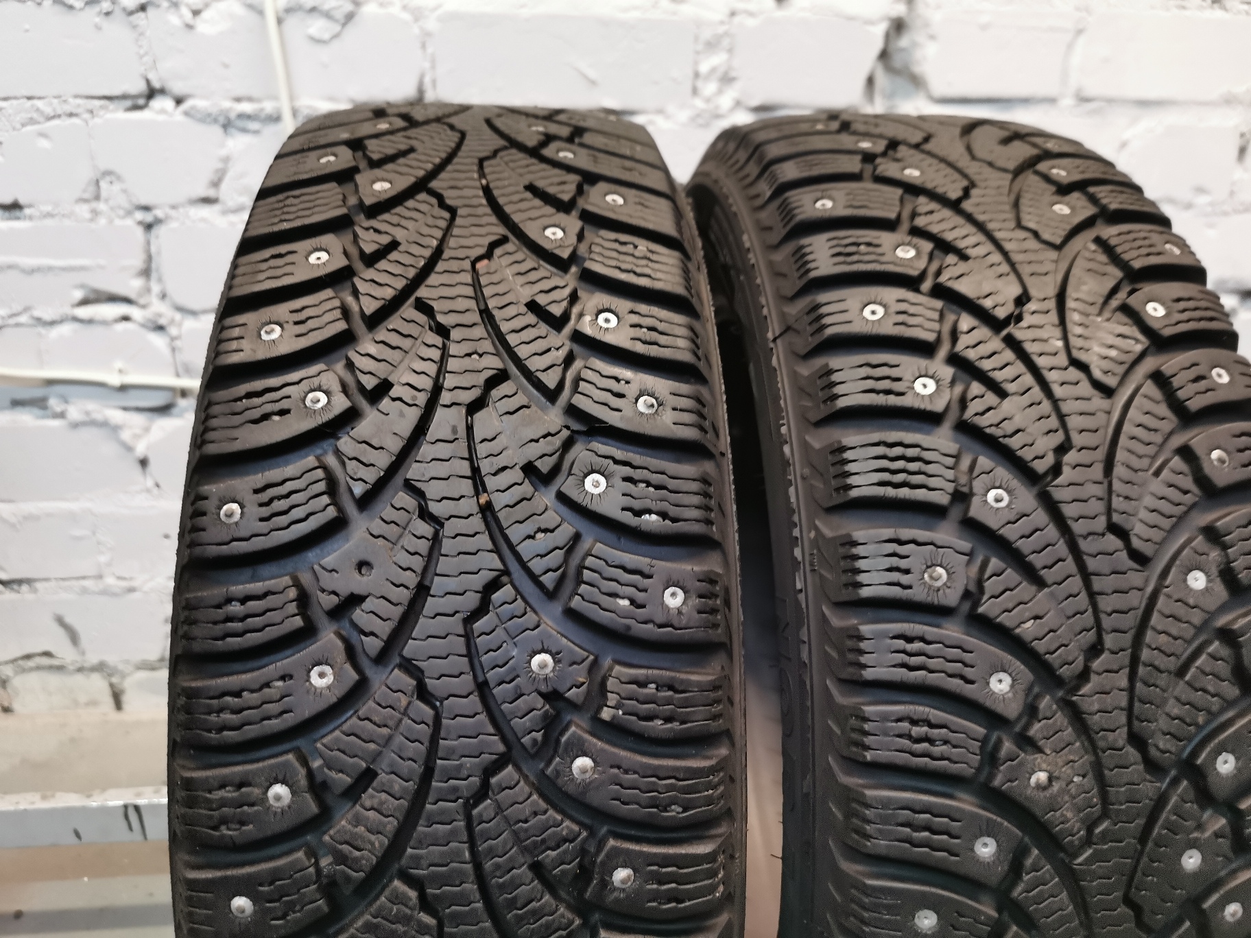 bridgestone noranza 2 185/60 R15 Зимние Б/у покрышки