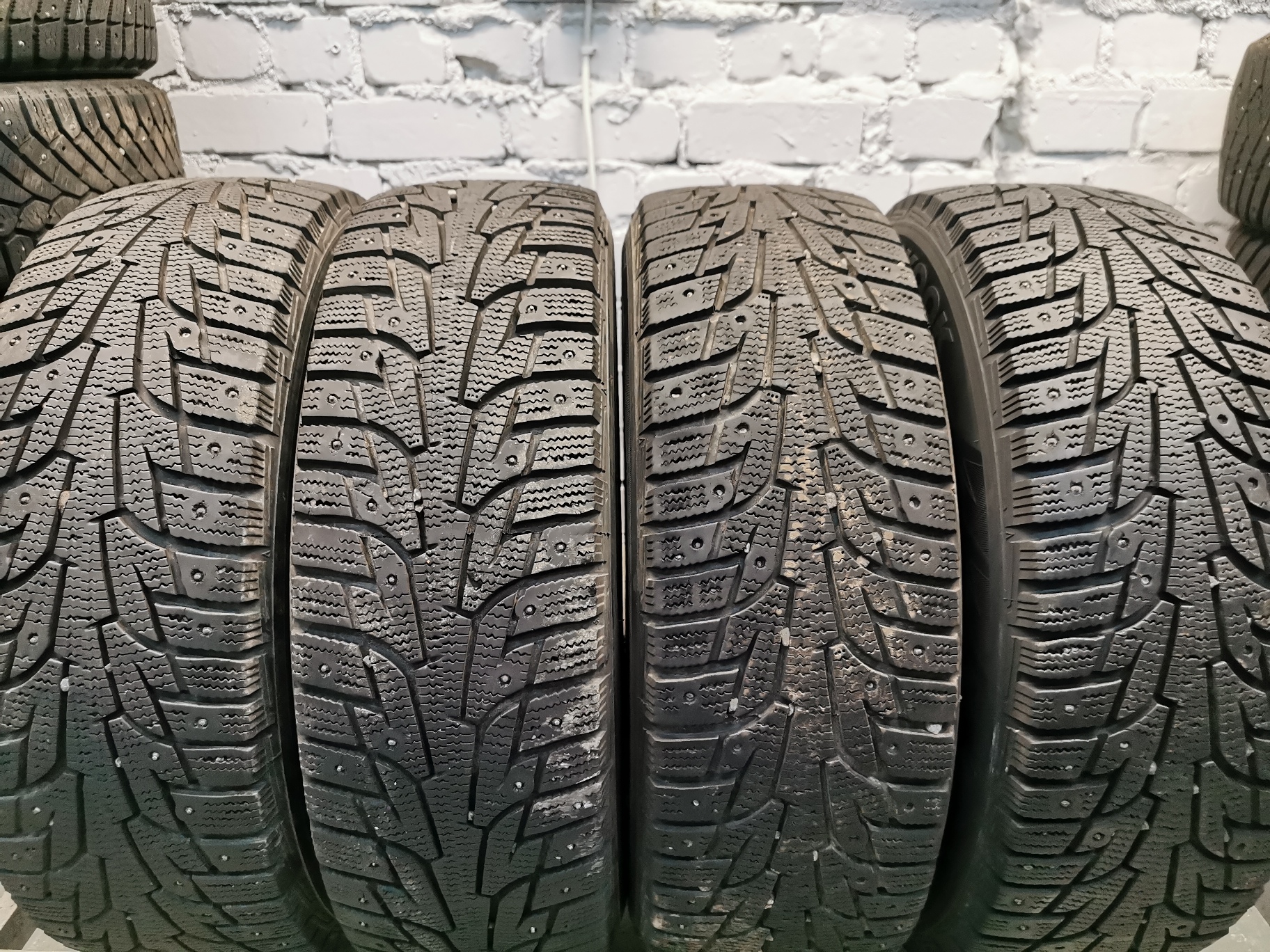 HANKOOK i Pike rs 195/65 R15 Lietotas Ziemas Riepas