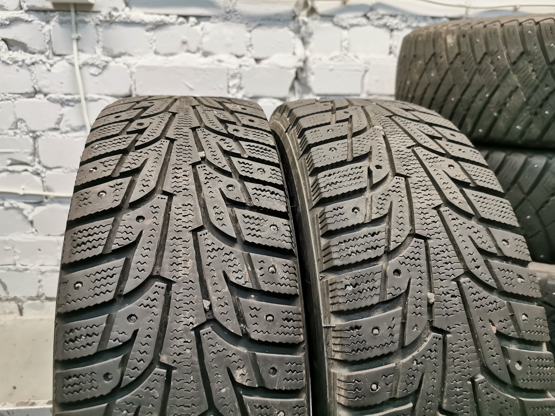 HANKOOK i Pike Rs 195/65 R15 Lietotas Ziemas Riepas