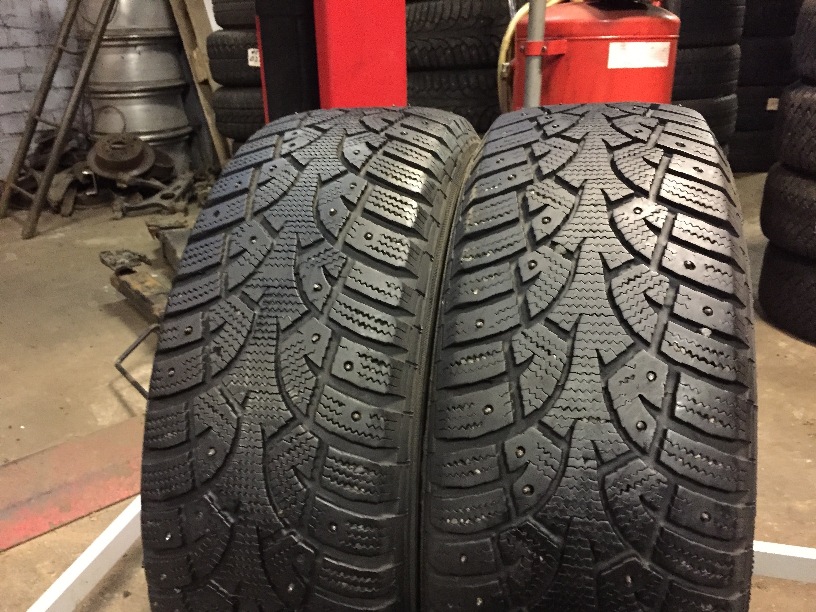 Nokian hkpl r2 235/55 R18 Lietotas Ziemas Riepas