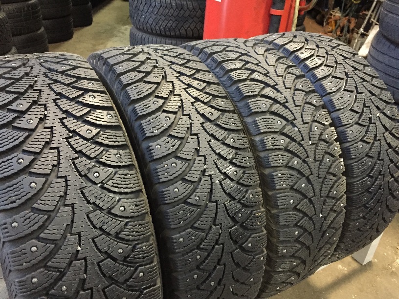 continental Viking Contact 6 215/55 R16 Lietotas Ziemas Riepas