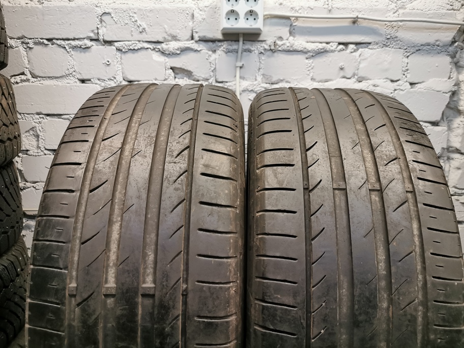 Tomason Sportrack 245/45 R18 Летние Б/у покрышки