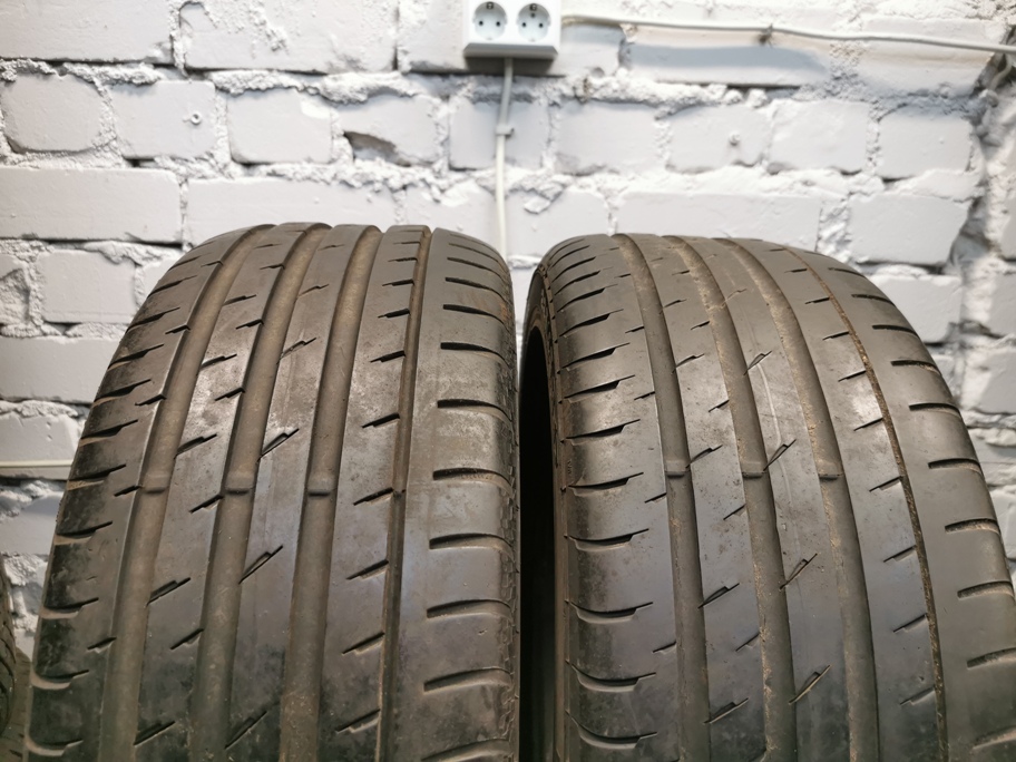 continental Contact 3 225/45 R17 Летние Б/у покрышки