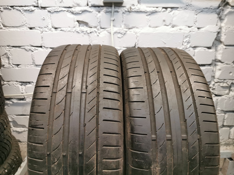 continental Contact 5 225/45 R17 Летние Б/у покрышки