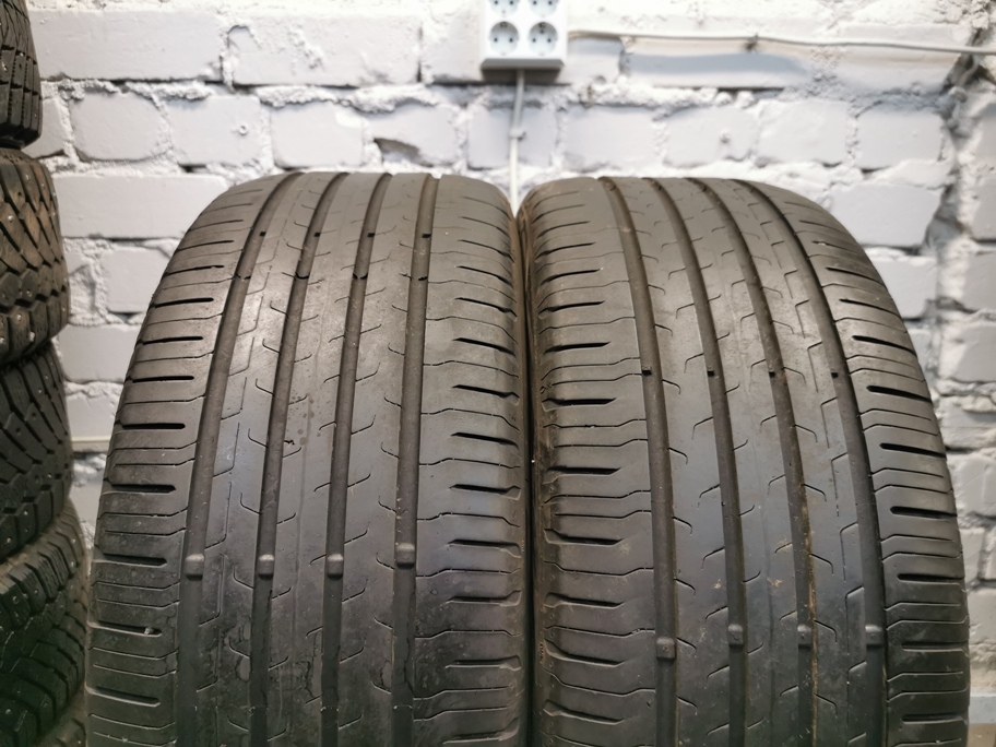 continental EcoContact 6 235/45 R18 Lietotas Vasaras Riepas