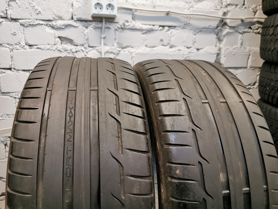 Dunlop Sport Maxx RT 245/40 R17 Lietotas Vasaras Riepas
