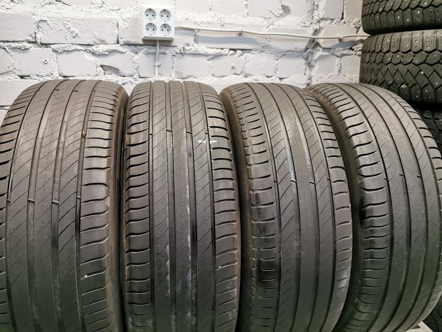 michelin Primacy 4 215/60 R17 Летние Б/у покрышки