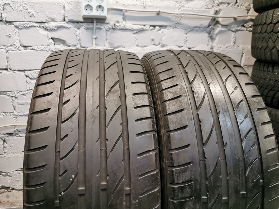Sailun zsr 245/45 R18 Летние Б/у покрышки
