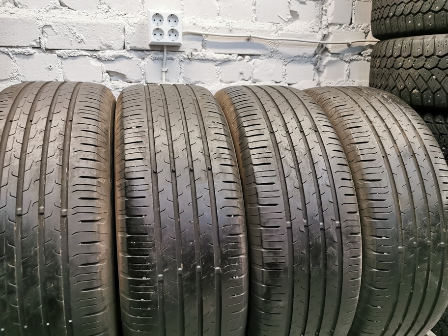 continental EcoContact 6 215/60 R17 Летние Б/у покрышки