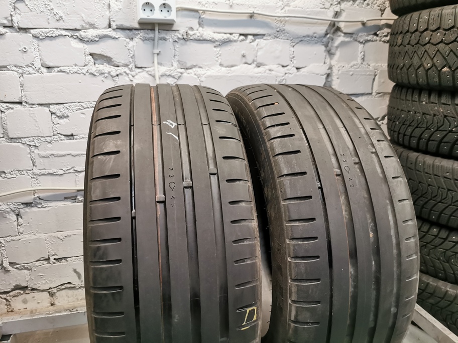 Nokian sz 225/50 R17 Летние Б/у покрышки