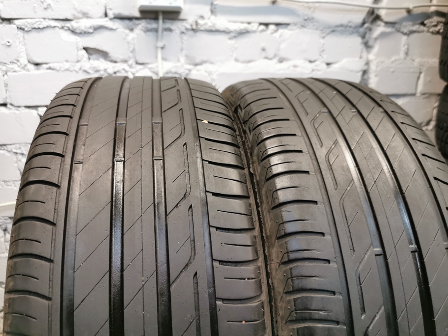 bridgestone T001 215/55 R17 Lietotas Vasaras Riepas