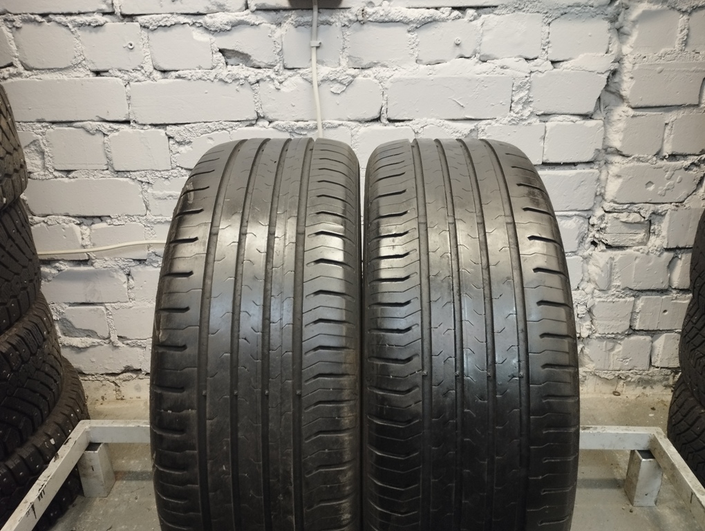 continental Conticontact 5 205/55 R16 Летние Б/у покрышки