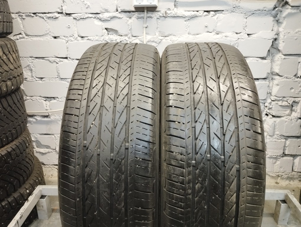 bridgestone Dueler H/P 215/60 R17 Lietotas Vasaras Riepas