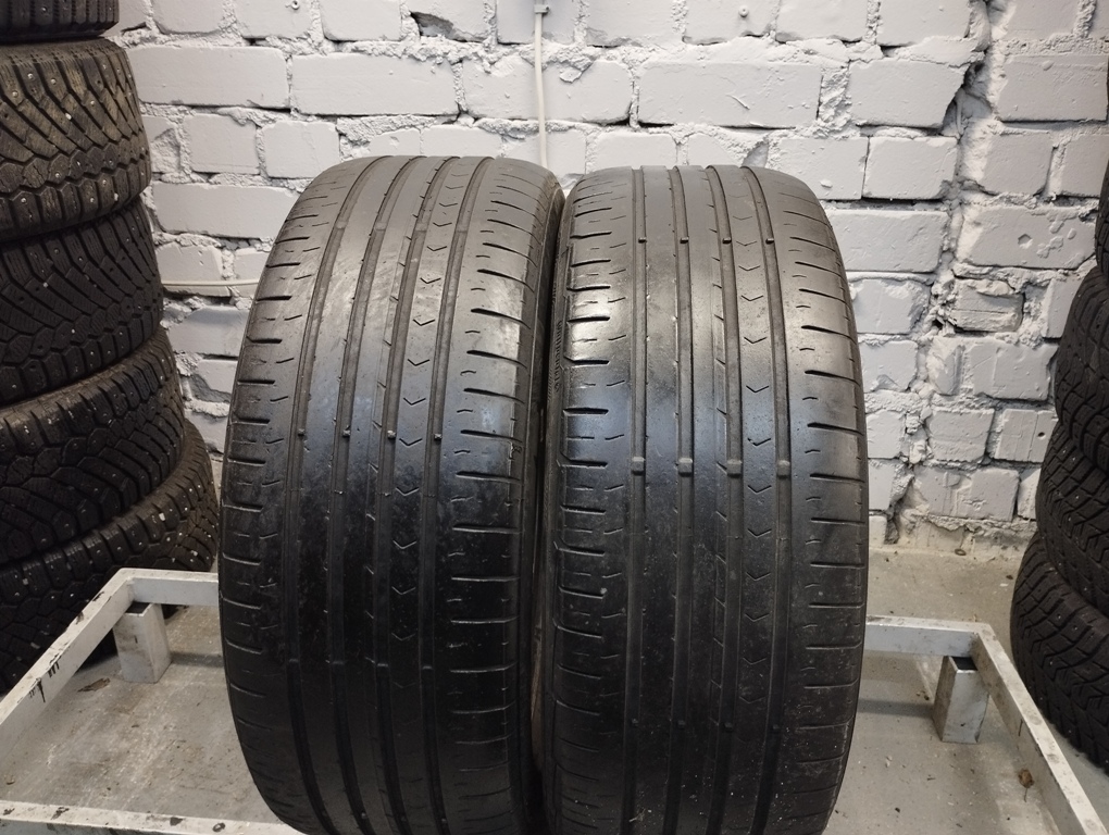 continental PremiumContact 5 205/55 R16 Летние Б/у покрышки