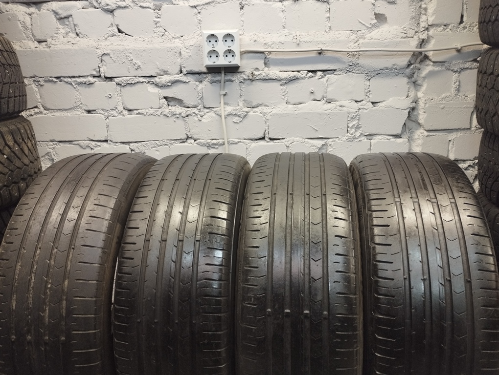 continental PremiumContact 5 205/55 R16 Летние Б/у покрышки