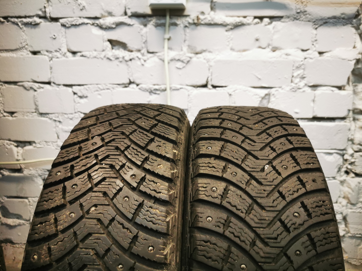 michelin x-ice north 175/65 R14 Зимние Б/у покрышки