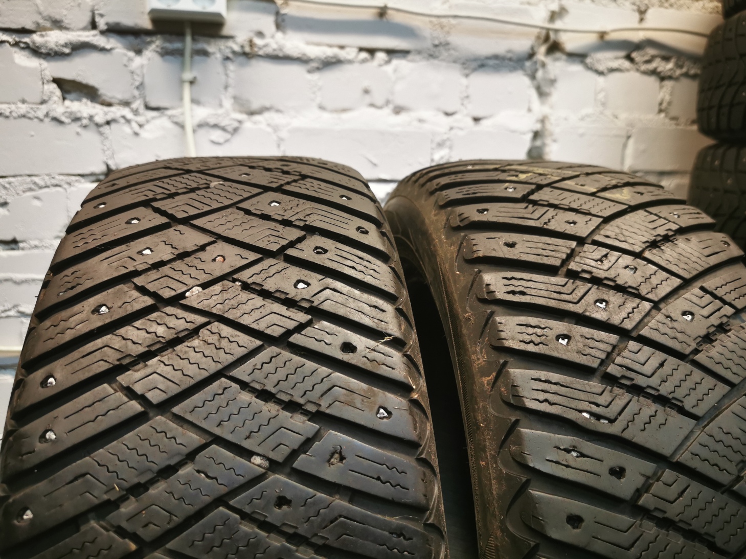 Good Year UG Ice Grip 205/55 R16 Lietotas Ziemas Riepas