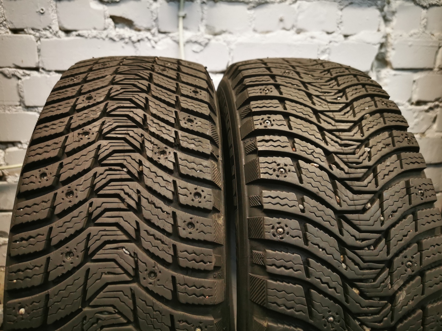 michelin X-ice north 3 195/65 R15 Lietotas Ziemas Riepas