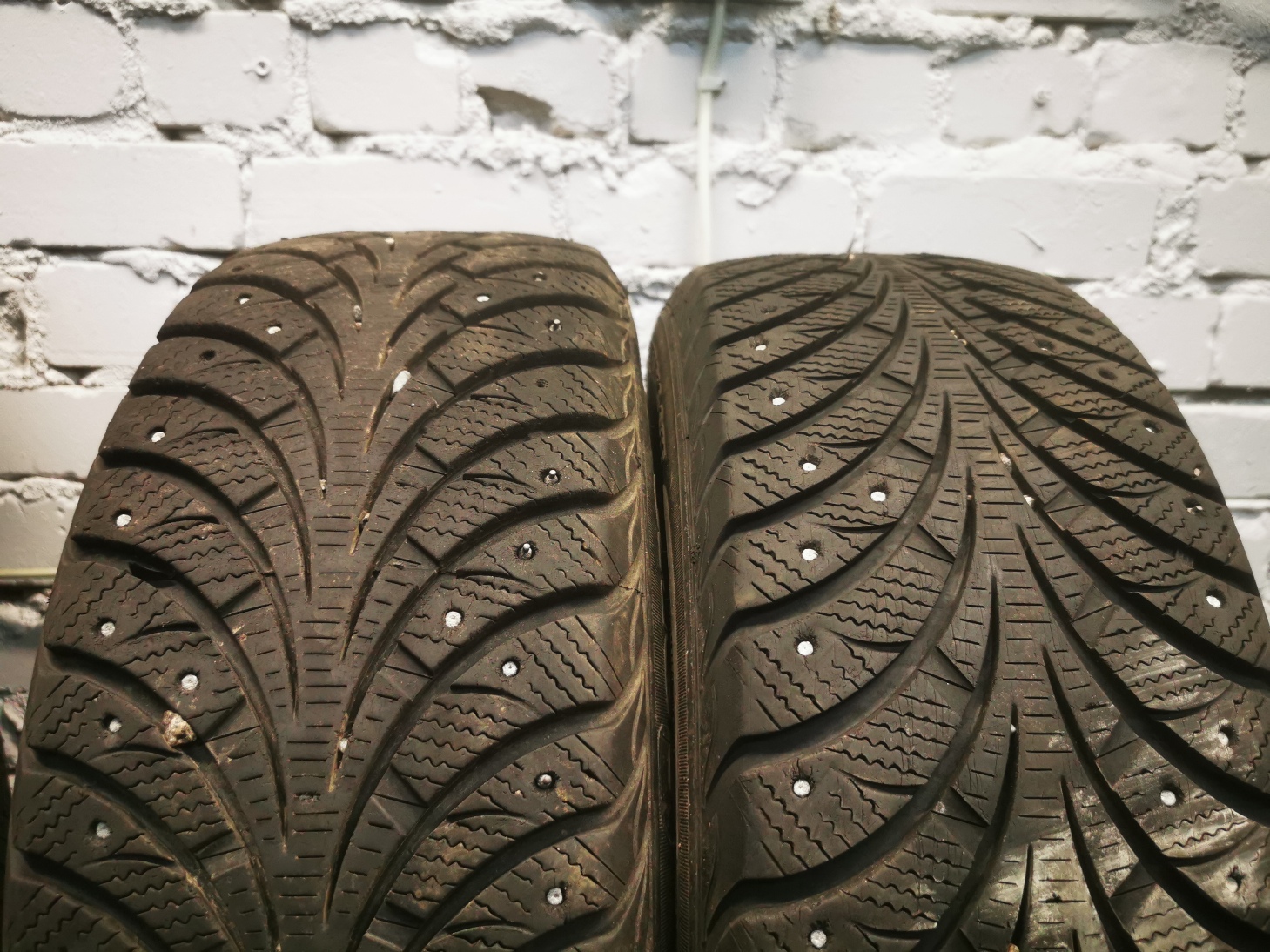 Sava Eskimi Stud 205/55 R16 Lietotas Ziemas Riepas