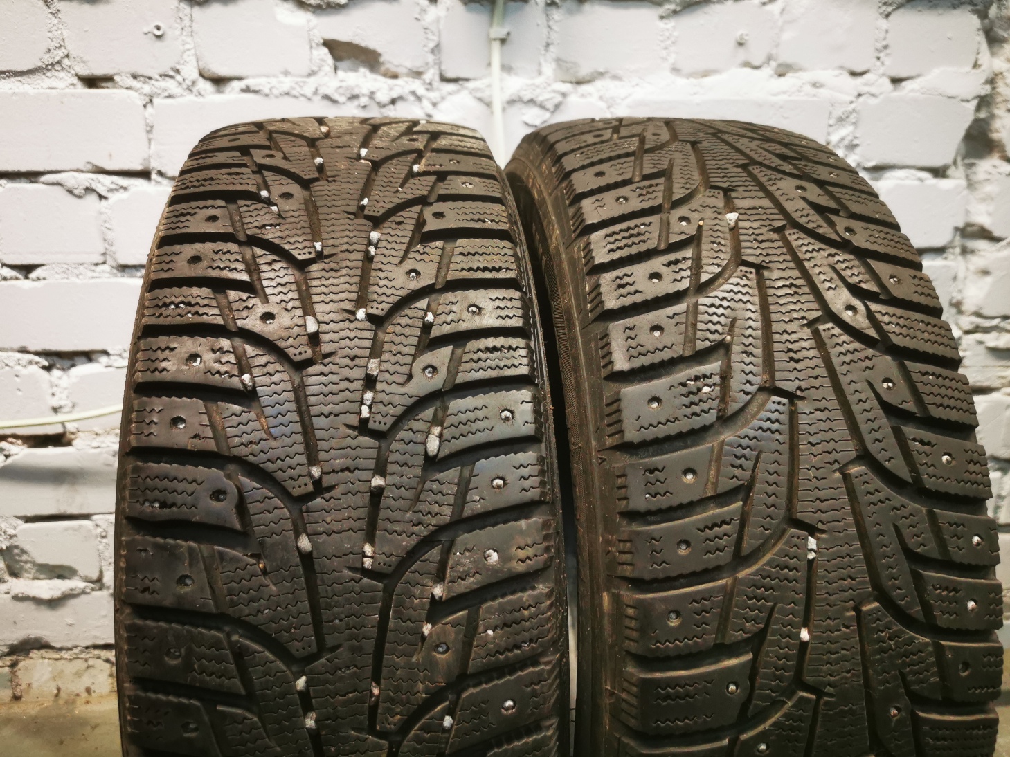 HANKOOK i pike rs 205/60 R16 Lietotas Ziemas Riepas
