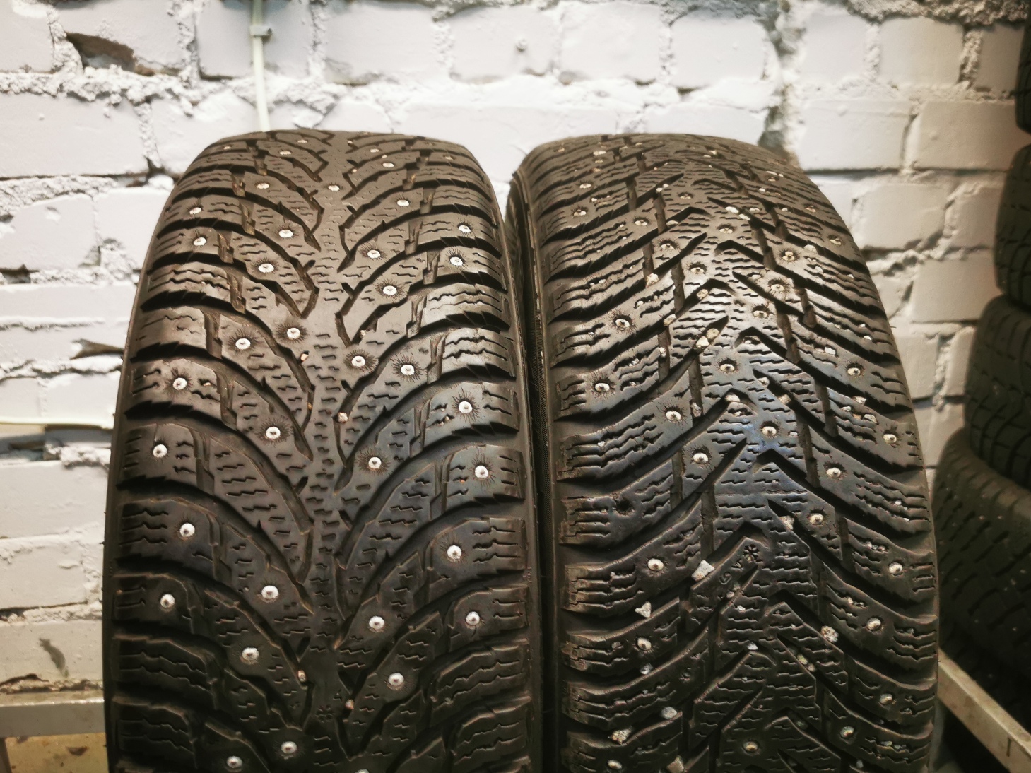 Nokian Hkpl 9 195/65 R15 Lietotas Ziemas Riepas