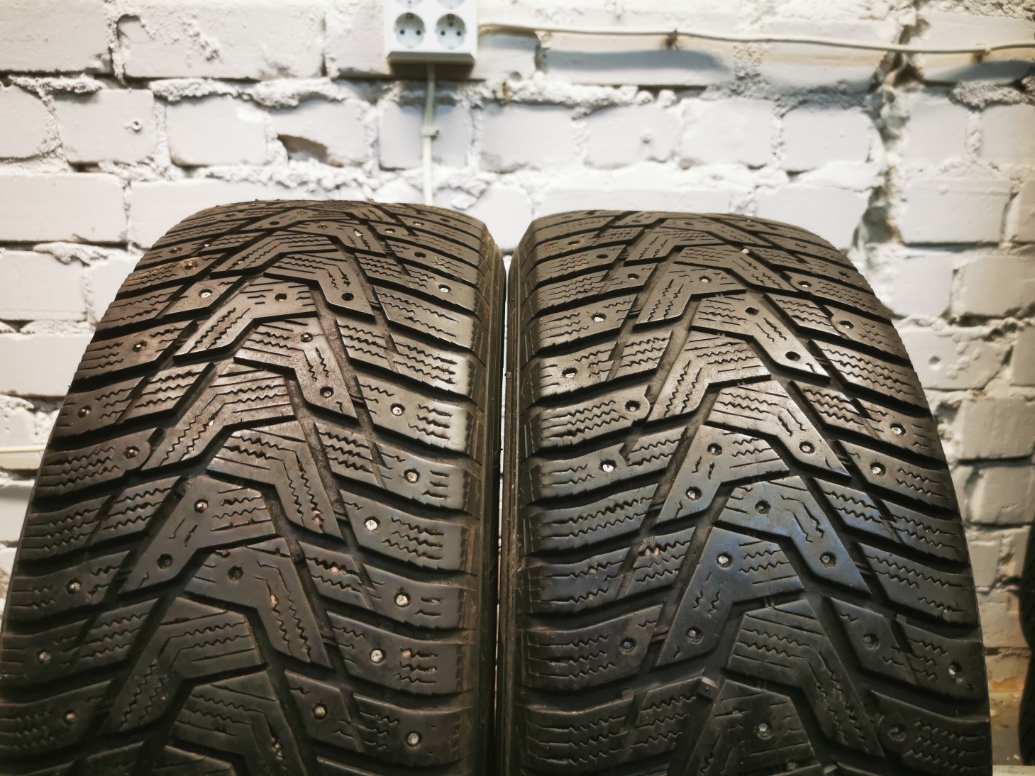 HANKOOK i pike rs2 215/60 R16 Lietotas Ziemas Riepas